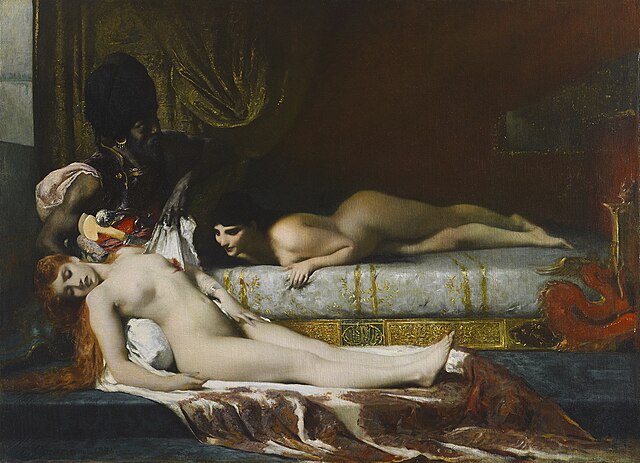Murder in the Serail - 1874 Fernand Cormon