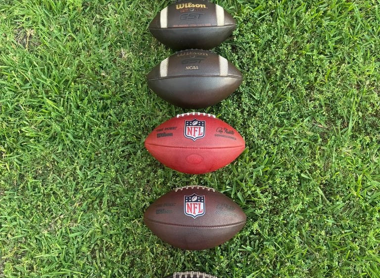 TWS Football Prep Tiers