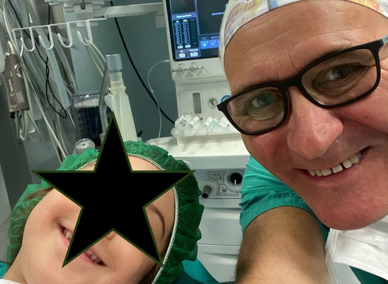 fase di risveglio di anestesia generale pediatrica dr gabanetti