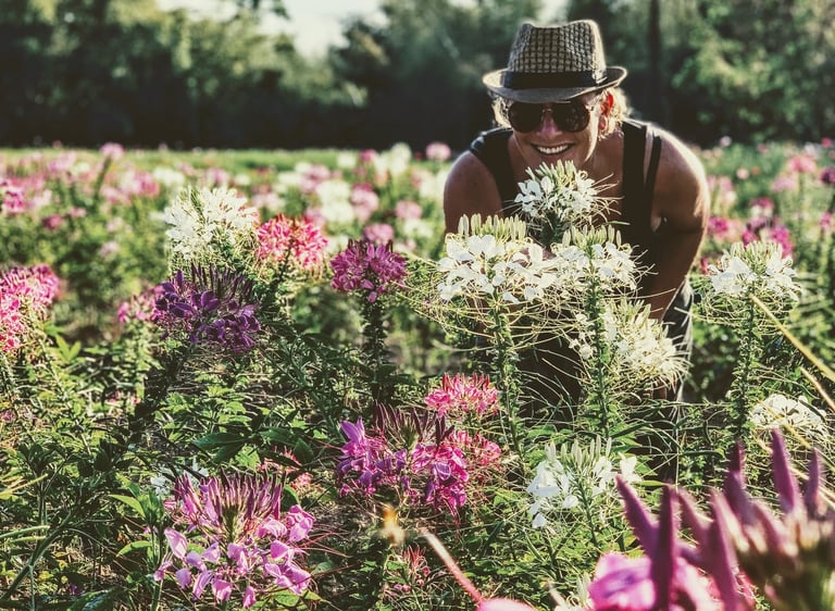 Meet the Buffalo Southtowns gardener Hamburg NY behind Beasley Gardens, helping homeowners in Hambur