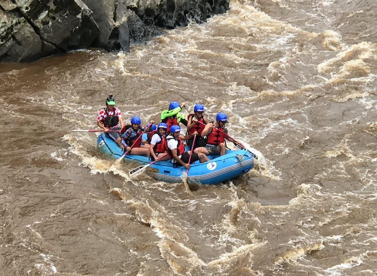 rafting colombia san gil