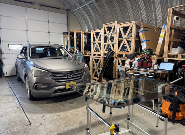 Auto Glass Windshield Replacement