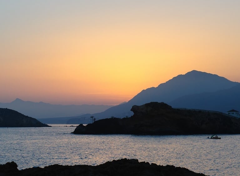 costa mazarron murcia puerto