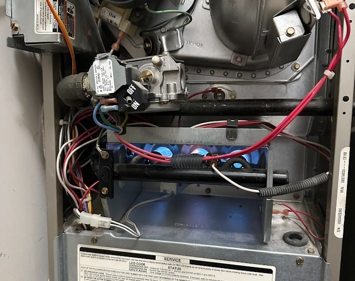 furnace maintenance service