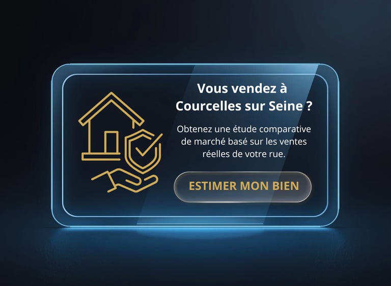 Vendre immobilier à Courcelle sur Seine
