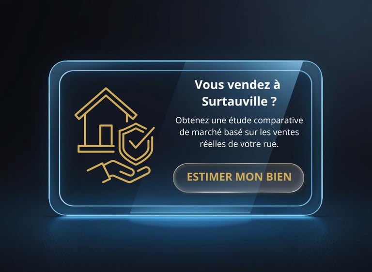 Vendre immobilier surtauville