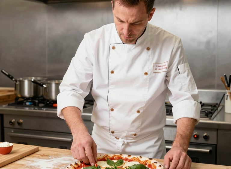 pizza chef teaching staff