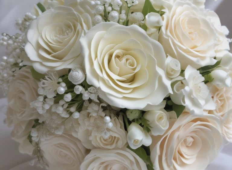 A close-up of a bride and groom sharing a joyful moment, captured in a beautifully lit cinematic reel style.