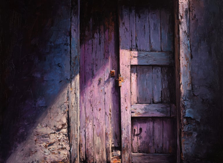 Adffair door to creativity