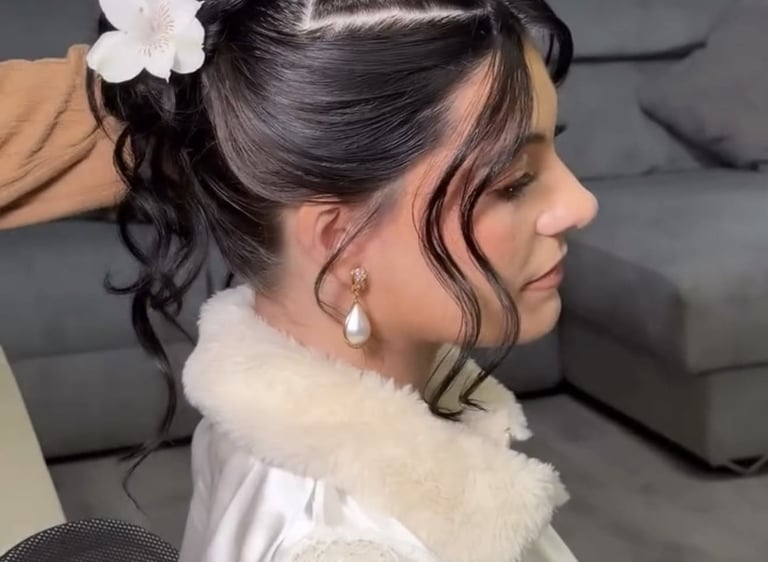 Maquillaje bridal de larga duración ideal para bodas de verano