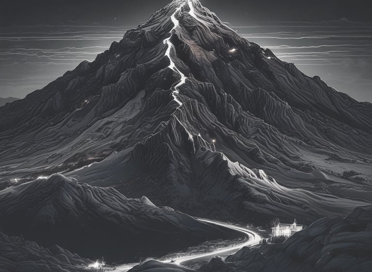 Close-up of running shoes hitting the pavement during a race