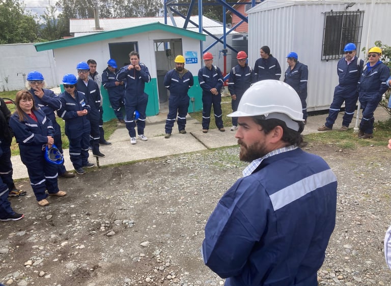 EcoRumbo liderando proyecto importante sobre agua potable rural en Chiloé.