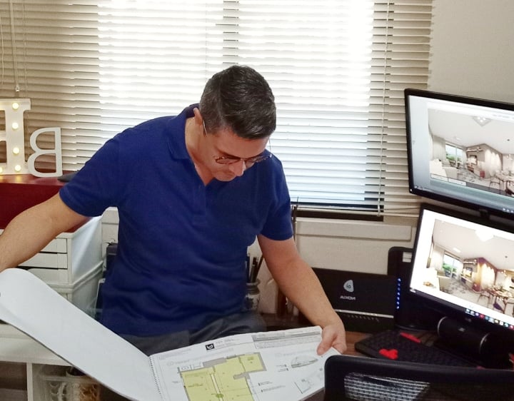 Escritório de Arquitetura e Interiores e Reformas em São Paulo e Brasil