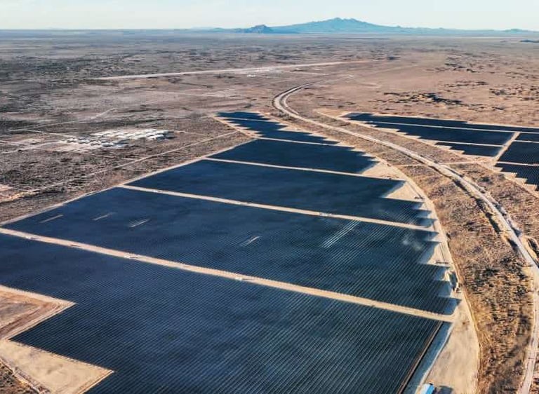 Planta Fotovoltaica en Puerto Peñasco