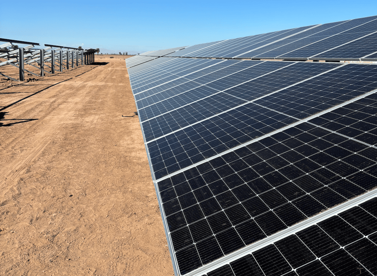 Instalación solar GroundMount