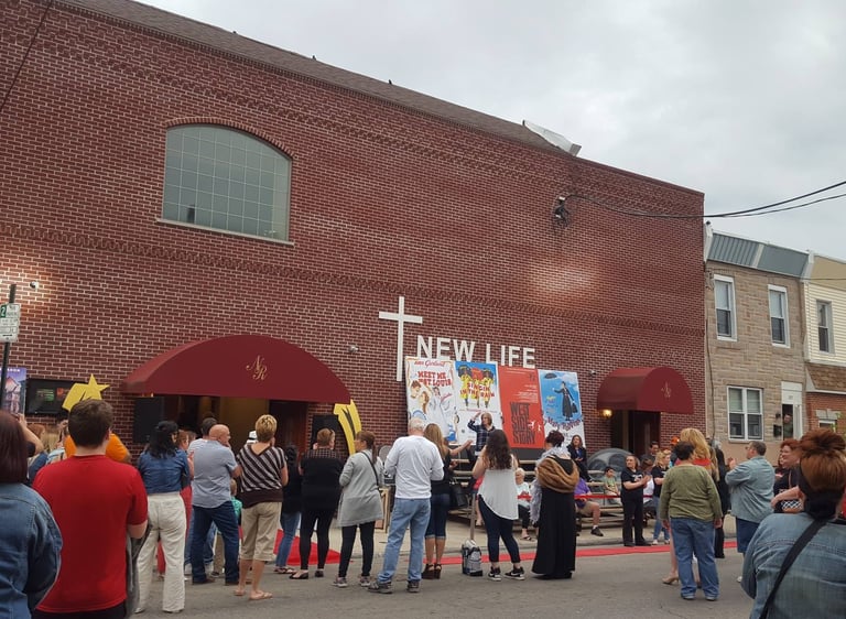 Gereja NLPC melayani komunitas / NLPC Church serving the community