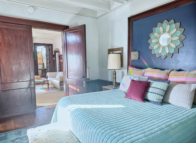 master bedroom of the bathroom Garland Vaughan Suite 2123 Rivermont Lynchburg VA