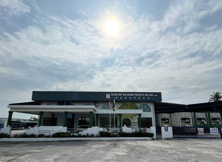 Hup Sun Marine Product Seafood Exporter in Malaysia