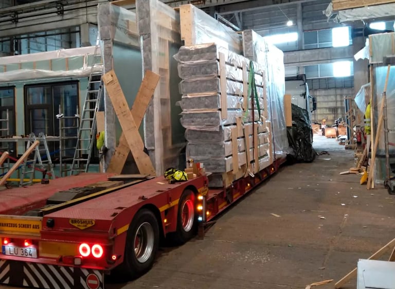 Prefabricated timber frame