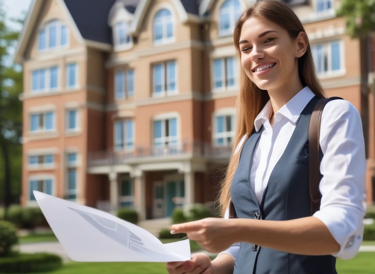 A strategic planning session with a team brainstorming ideas.