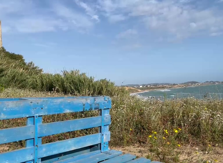Bach 1 minutes by walk from our coliving for digital nomads