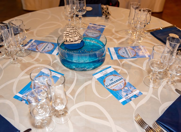 cilindro basso con stampa