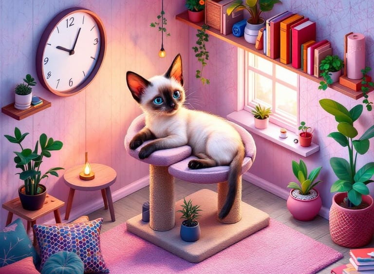 Visit Metexa Cats Nursery to check availability on Siamese & Oriental kittens