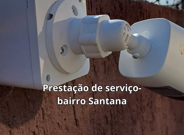instalação de cameras na zona leste são paulo