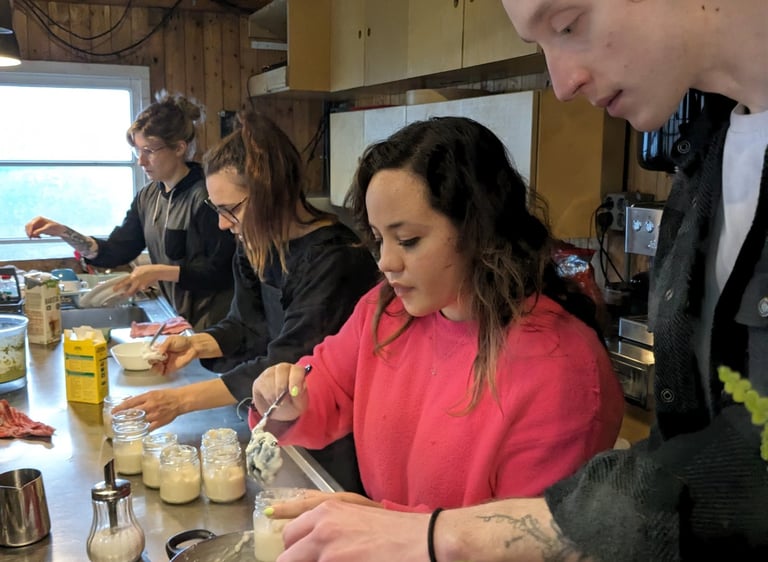 collective cooking workshop