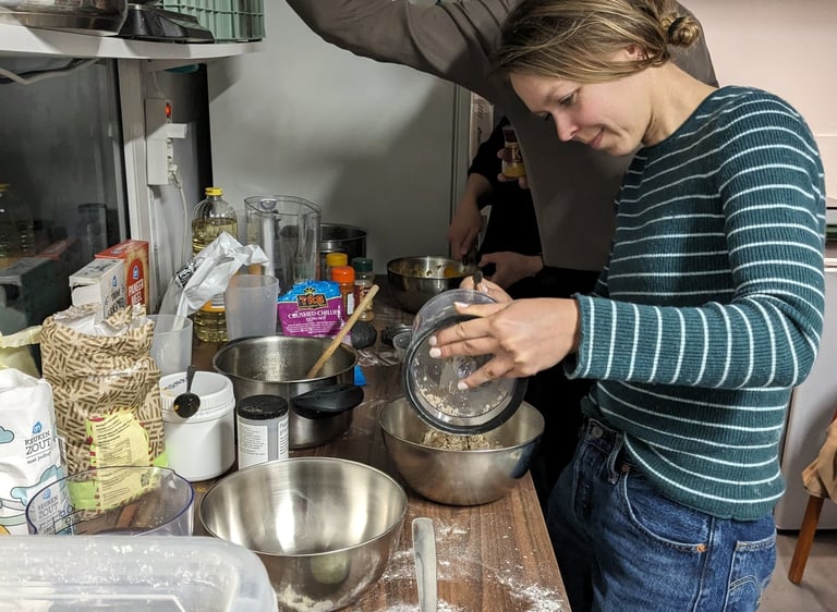 private or small group cooking lessons