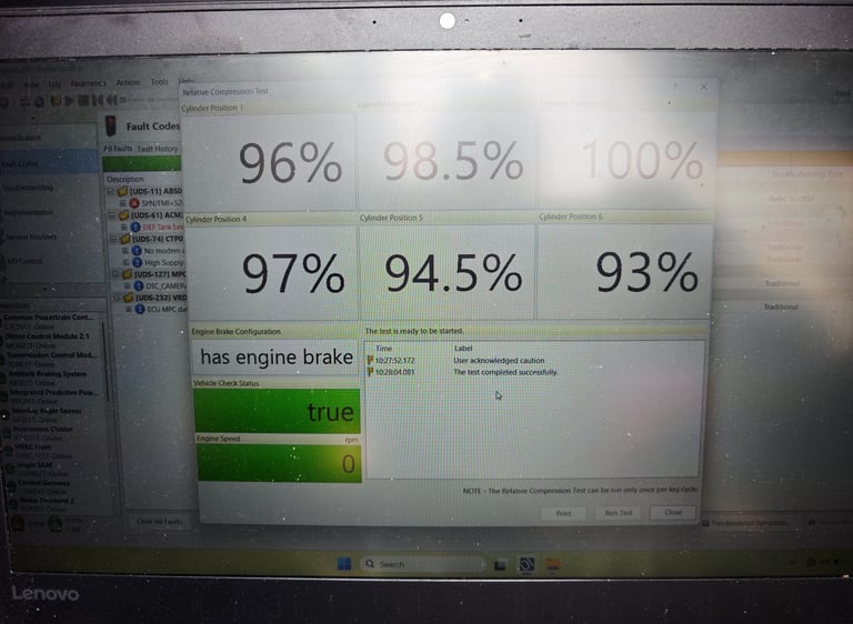 Computer diagnoctic for Volvo, Freightliner, Peterbuilt, Kenworth, International