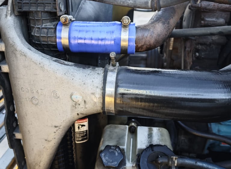 Coolant leak problems resolving