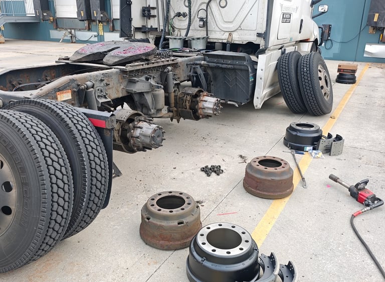 Brakes replacement