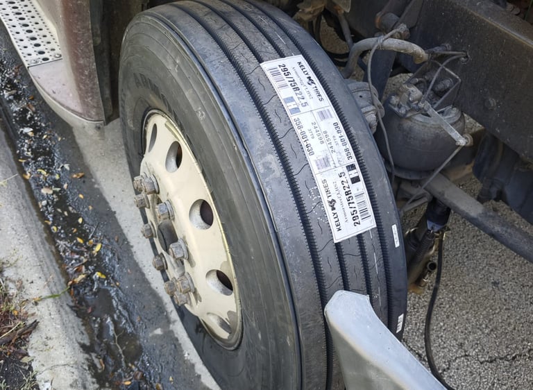 Tire replacement and tire repair