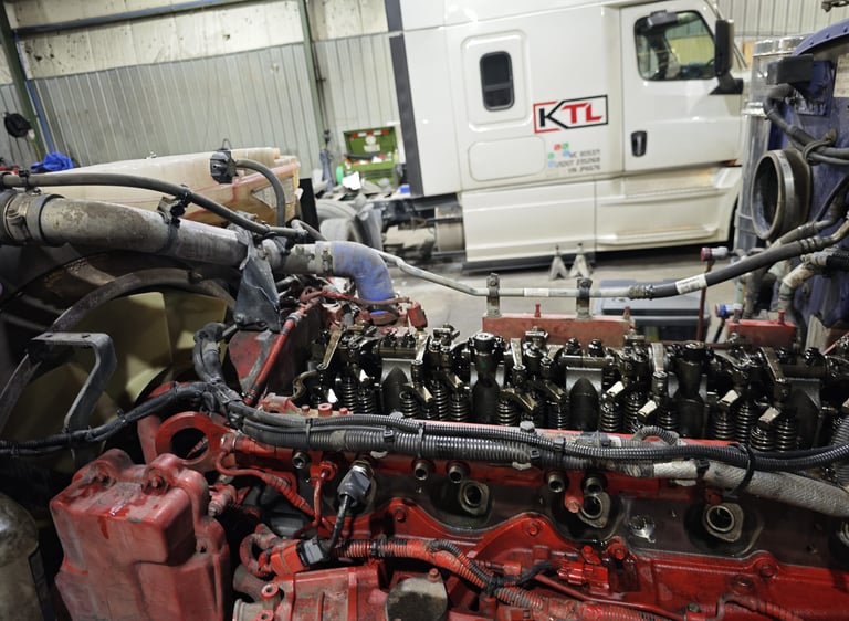 Tune up (valve) adjustment