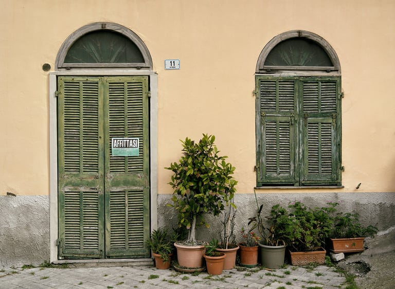 Vermietung und Verpachtung in Italien