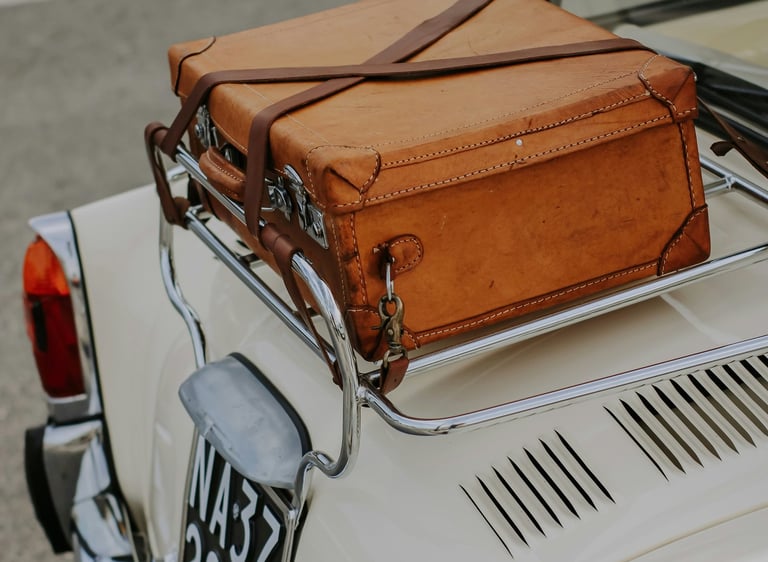 Erbrecht – Reisegepäck