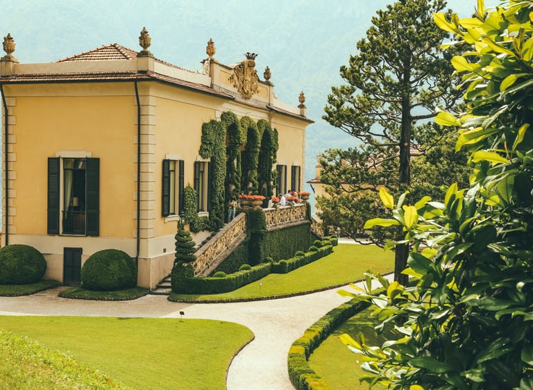 Immobilienrecht – Villa Balbianello
