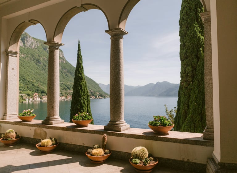 Immobilienrecht Italien – Villa Monastero