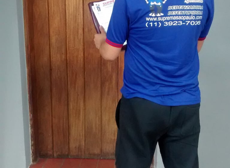 FUNCIONARIO DA SUPREMA DESENTUPIDORA