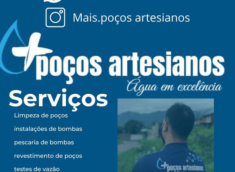 Perfuração de poço profundo em Fortaleza