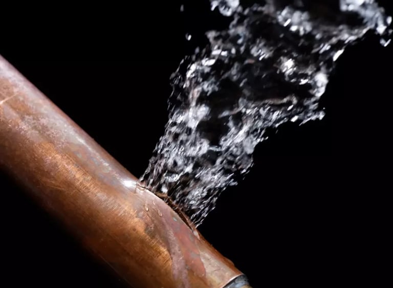 Emergency plumber in South Molton