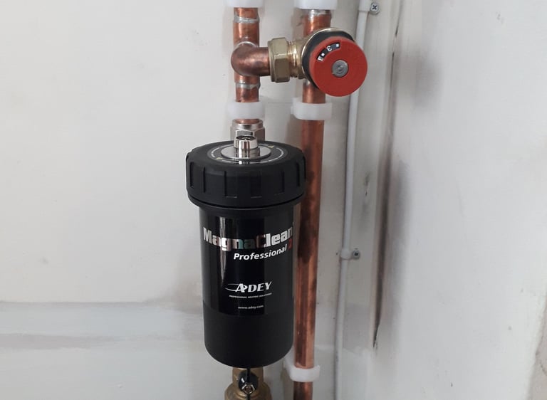 Central heating repair works in Chulmleigh