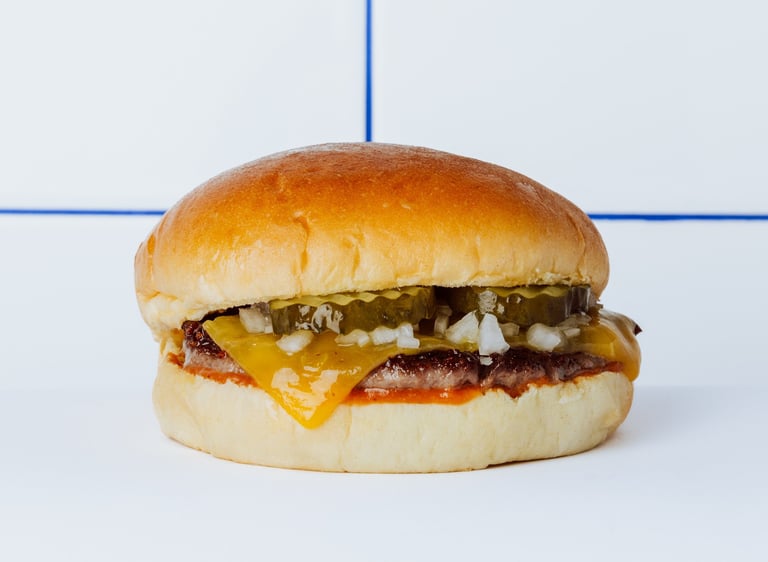 Hamburguesa sin gluten de Flipa
