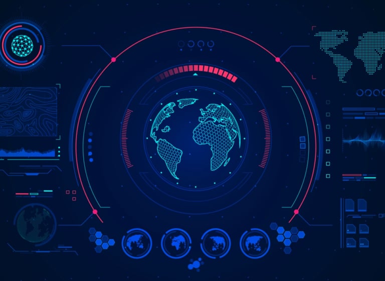 Dashboards, métricas & indicadores
