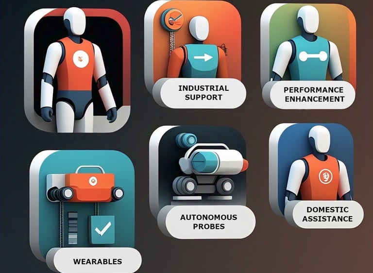 GNX Robotics: Domestic & Industrial