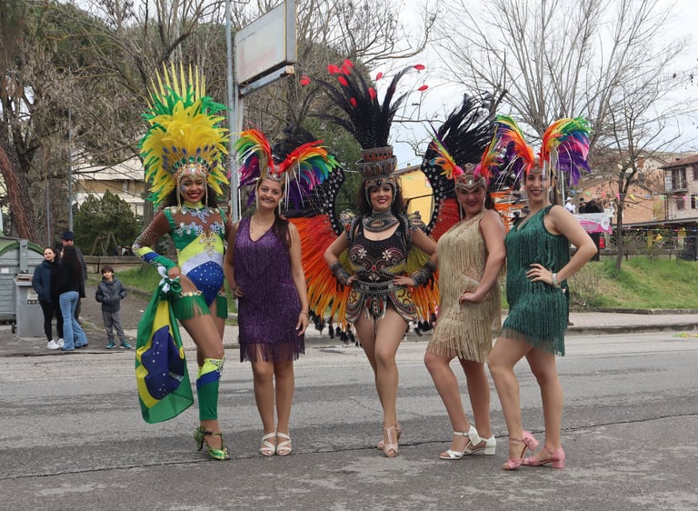 spettacoli brasiliani umbria