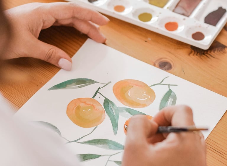 Cours dessin adulte peinture créativité