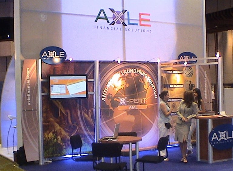 Axle Financial—10' x 20' Tradeshow Exhibit