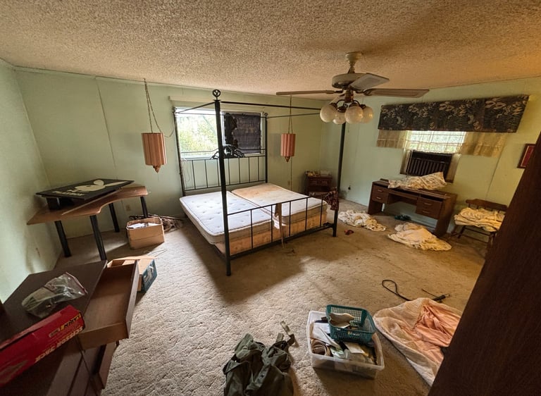 House Before Eviction Cleanout